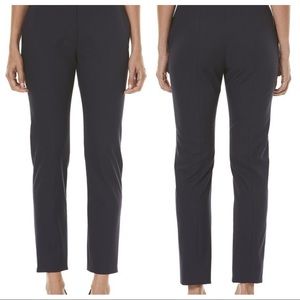 NWT $990 Carolina Herrera Skinny Pant Cotton Sz 4
